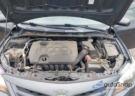 2011 Toyota Corolla S из США, поврежденный, VIN 2T1BU4EE4BC719821